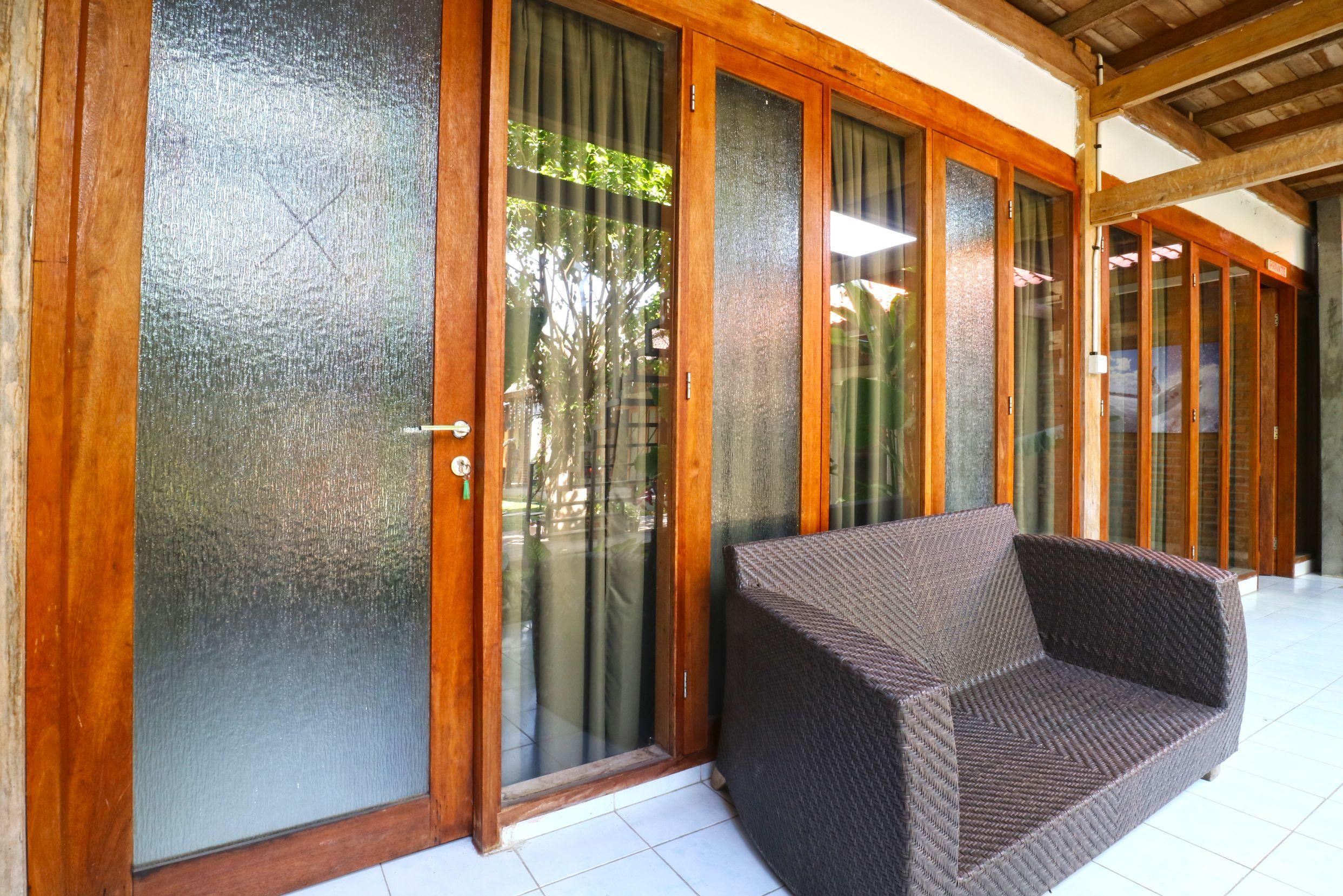 Indopurejoy House - Komala Indah Cottages Kuta Lombok Kültér fotó